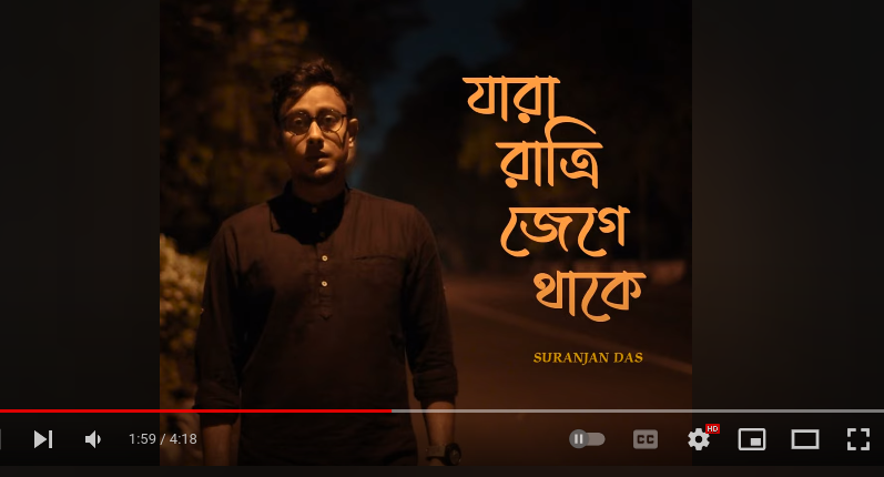 যারা রাত্রি জেগে থাকে - সুরঞ্জন দাস